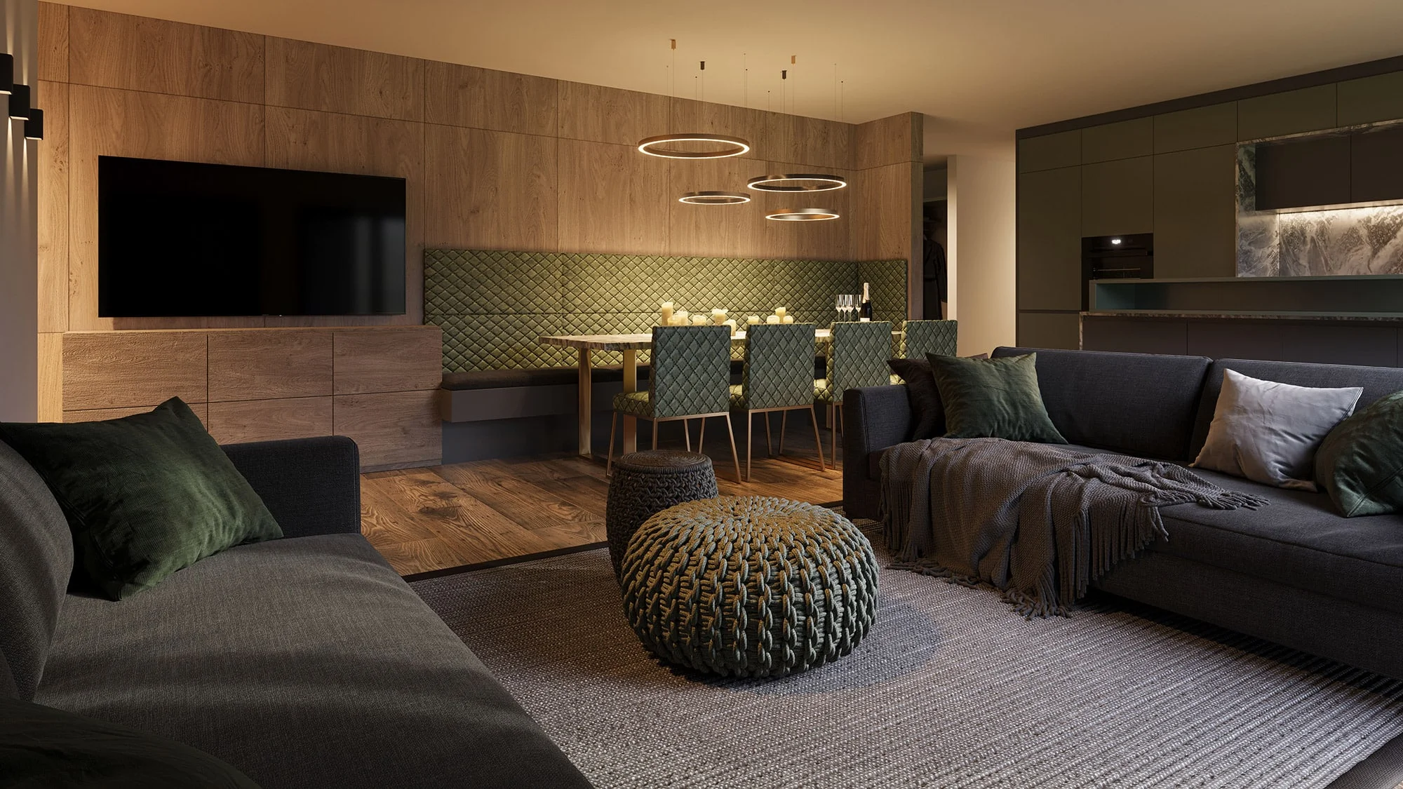 Luxe appartementen met privé wellness faciliteiten in Berwang